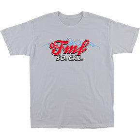 Camiseta FMF Silver Bullet - Plateada - Pequeña FA23118900SILSM 