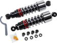 BURLY BRAND Slammer Plus Shocks - Chrome - FXD B28-1207