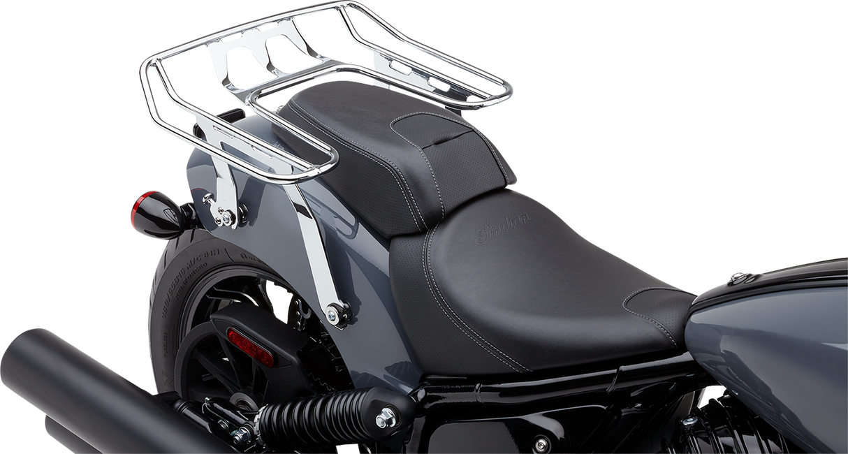 COBRA Detachable Wrap Around Rack - Chrome - Chieftain 502-2603