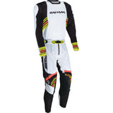 MOOSE OFFROAD Jersey Sahara White/Black Md 2910-8774