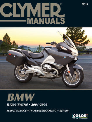 CLYMER Repair Manual Bmw R1200 M510