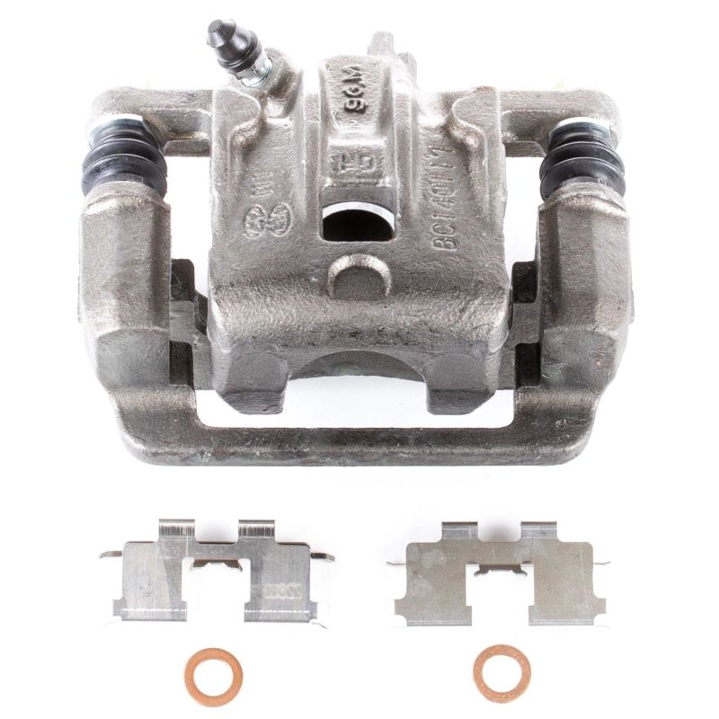 Power Stop 07-10 Hyundai Elantra Rear Left Autospecialty Caliper w/Bracket