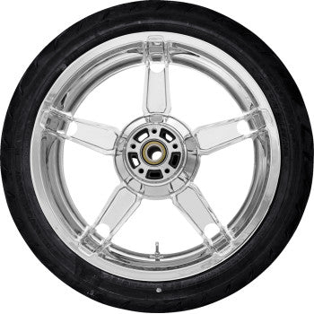 COASTAL MOTO Daytona Rear Wheel - Chrome (18") | Dunlop AE Tire (180/55B18) PKG-DAY185CH-24ABST