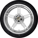 COASTAL MOTO Daytona Rear Wheel - Chrome (18") | Dunlop AE Tire (180/55B18) PKG-DAY185CH-24ABST