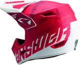 Answer AR1 V2 Bold Helmet Red/White Youth - Small 447748