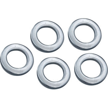 DRAG SPECIALTIES Axle Washer - Rear - Chrome - ID 1" 0214-2739