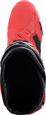 ALPINESTARS Tech 10 Acumen Boots - Black/Red - US 8 2010020-312-8