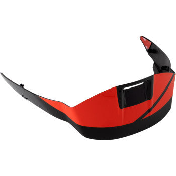 ALPINESTARS Supertech R10 Helmet  Spoiler - Standard - Element - Black/Carbon/White/Red 8952124-1363
