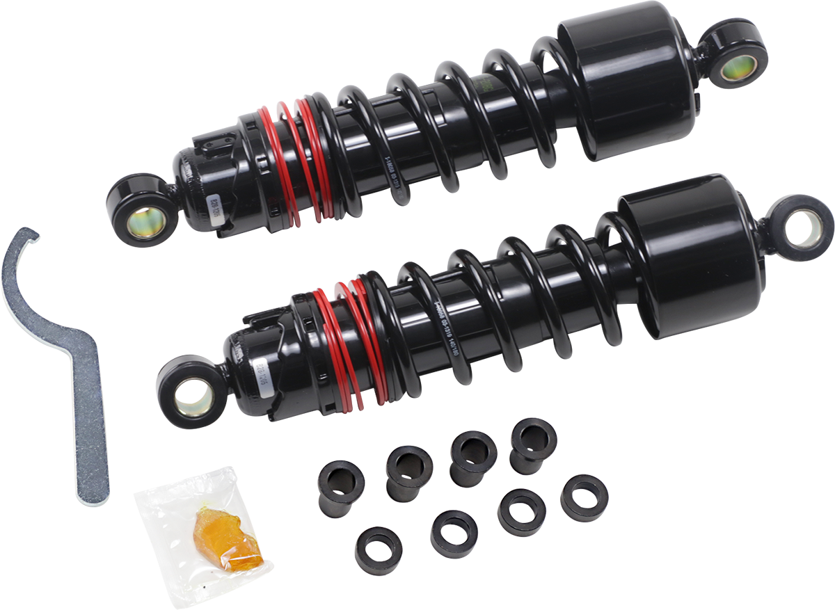 BURLY BRAND Slammer Plus Shocks - Black - XL B28-1205B