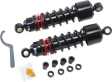 BURLY BRAND Slammer Plus Shocks - Black - XL B28-1205B