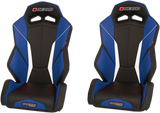 BEARD SEATS Seat - Torque V2 - Front - Black/Blue 852-536