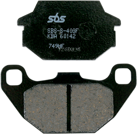 SBS HF Brake Pads 749HF