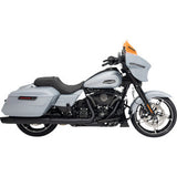 KLOCK WERKS Kolor Flare™ Windshield - 8" - Orange Ice - FLHX KWW-01-0724