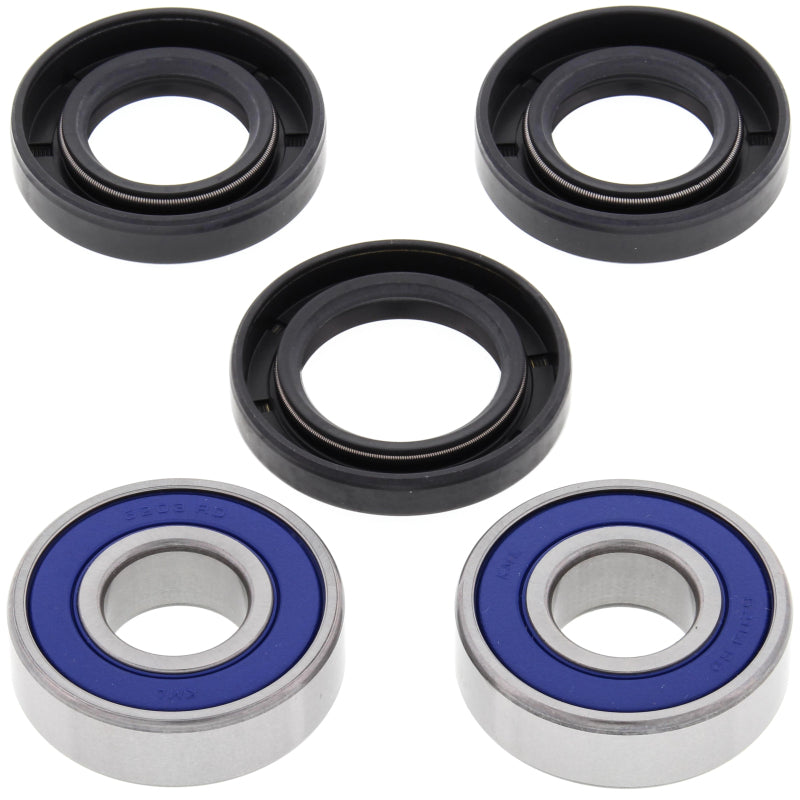 All Balls Racing 87-88 Kawasaki KLF110 Wheel Bearing Kit Front 25-1215