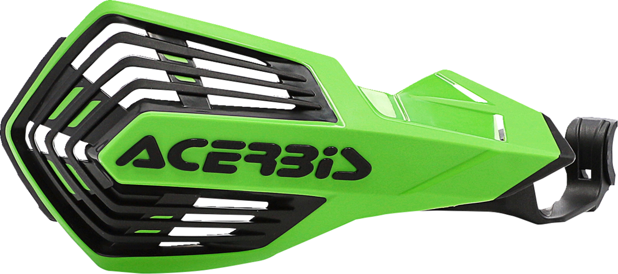 ACERBIS Handguards - K-Future - Green/Black 2895631089