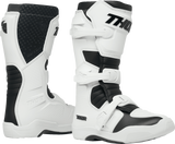 THOR Women's Blitz XR Boots - White/Black - Size 7 3410-3138