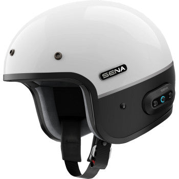 SENA Surge Mesh Helmet - Gloss White - Large SURGE-GWMB00L3