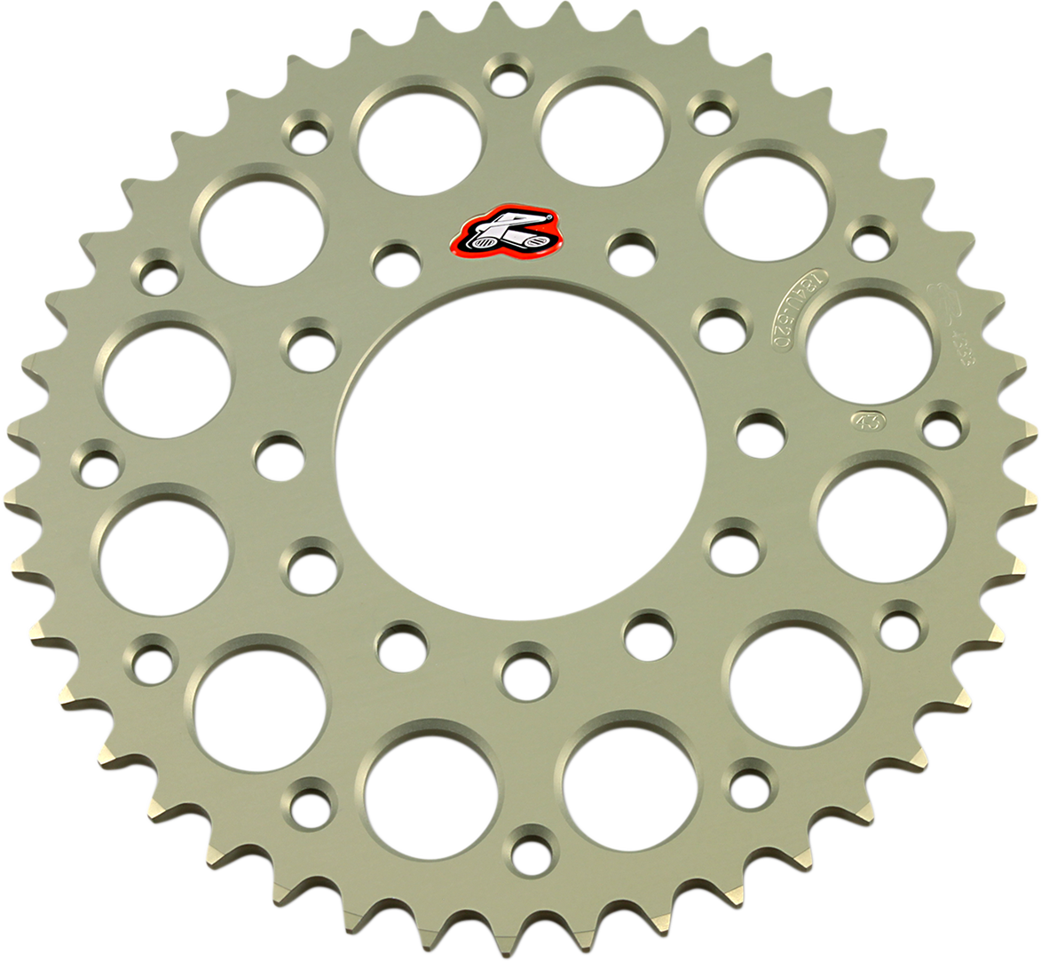 RENTHAL Sprocket - Rear - 43 Tooth 184U-520-43P-HA