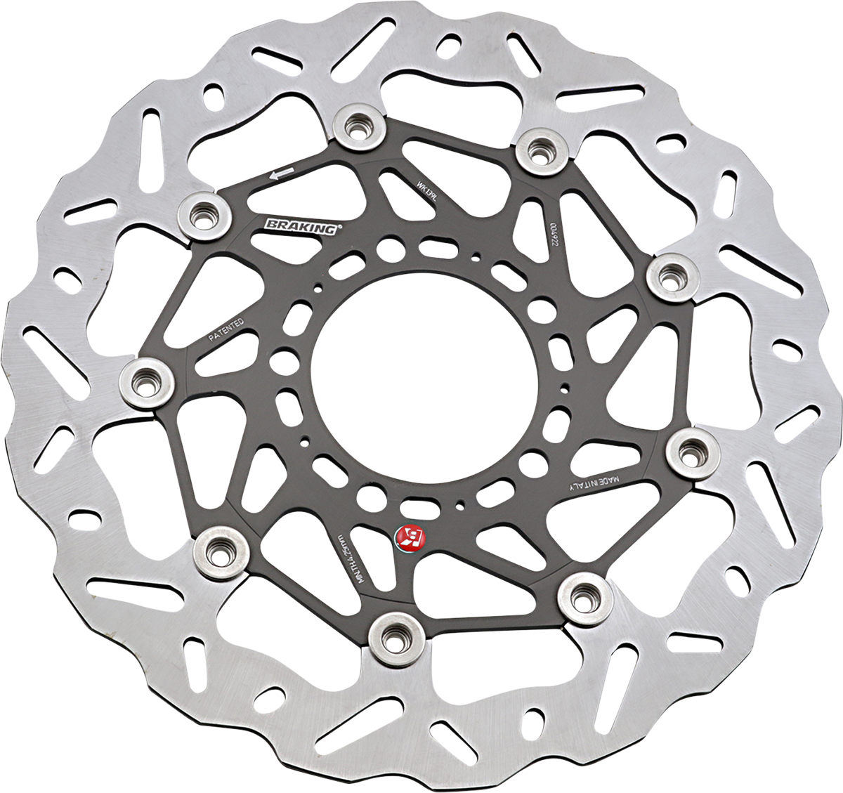 BRAKING SK2 Brake Rotor - Kawasaki WK139L