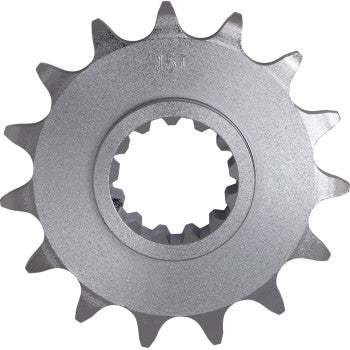 MOOSE RACING Front Sprocket - 15 Tooth - Honda 26-1196-15CRMO