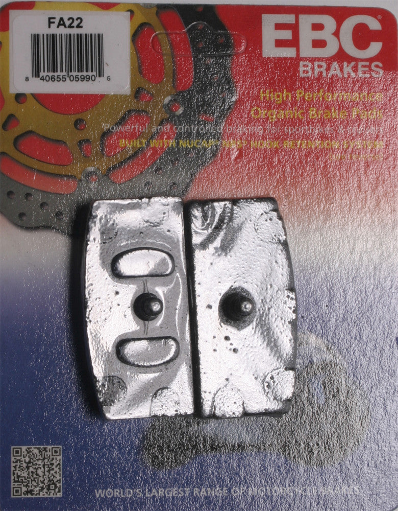 EBC Brake Pads FA22