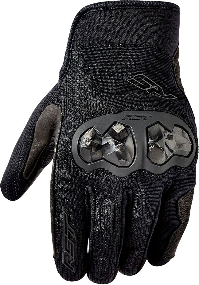 RST Jetstream Glove Black Textile Xs 103669BLK-07