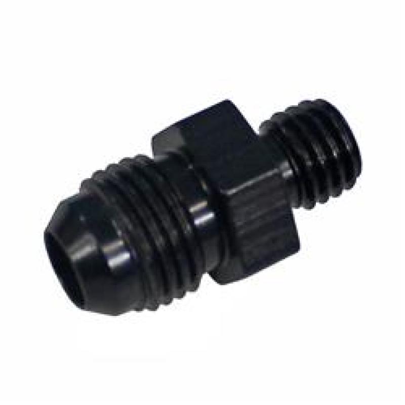 Fragola -6AN x 16 Degree x 1.5 Adapter - Black 460616-BL