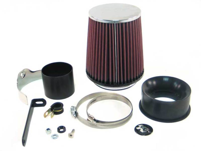 K&N 02-06 BMS Mini Cooper S 4in ID 5.433 OD 5.906 H 57i Series Performance Intake Kit 57-0463