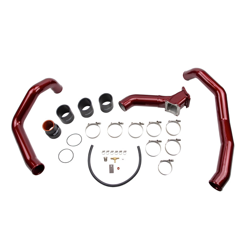 Wehrli 01-04 Duramax LB7 Stage 1 High Flow Intake Bundle Kit - Gloss White