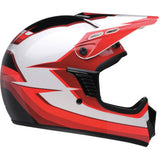 Z1R Child Dirt Maxx Helmet - Vortex - Red/White - S/M 0111-1741