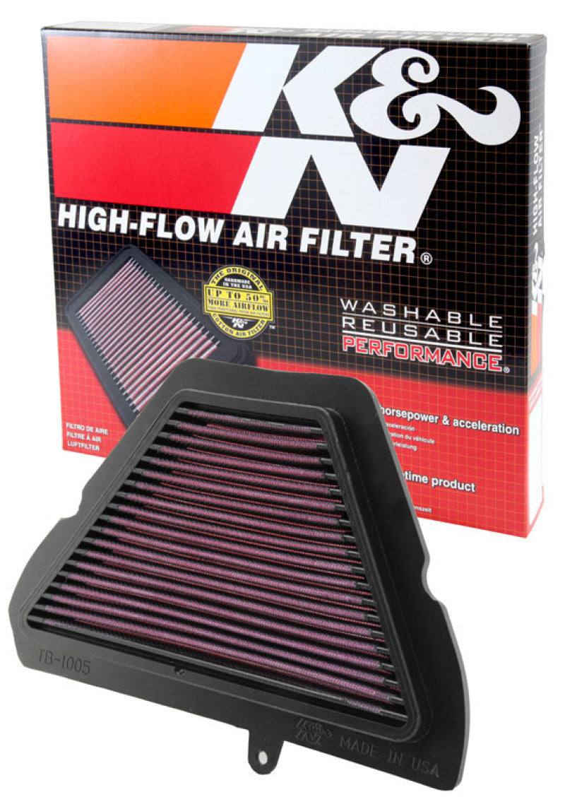 K&N 05-10 Triumph Speed/Sprint / 07-10 Tiger Drop in Air Filter TB-1005