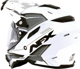 AFX FX-41 Helmet - Range - Matte White - Medium 0140-0077