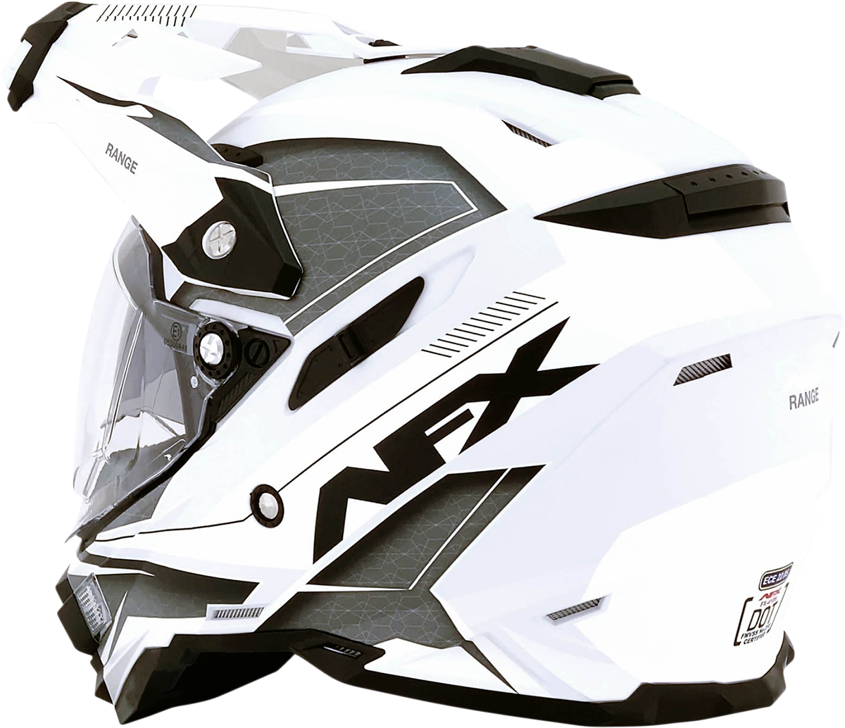 AFX FX-41 Helmet - Range - Matte White - XL 0140-0079