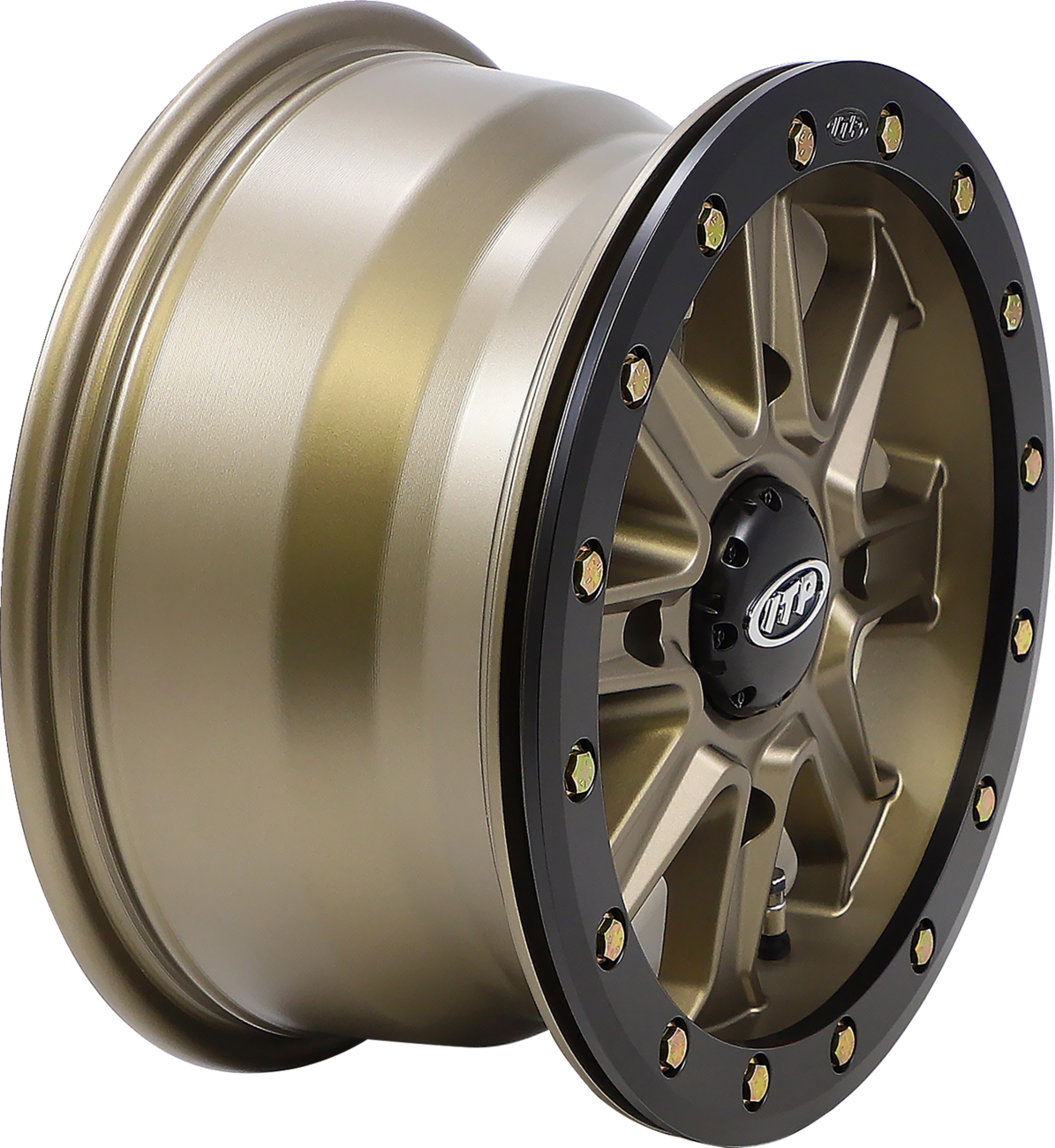 ITP Wheel - Inertia - Front/Rear - Bronze - 14x7 - 4/156 - 5+2 (+40 mm) 1422526729B