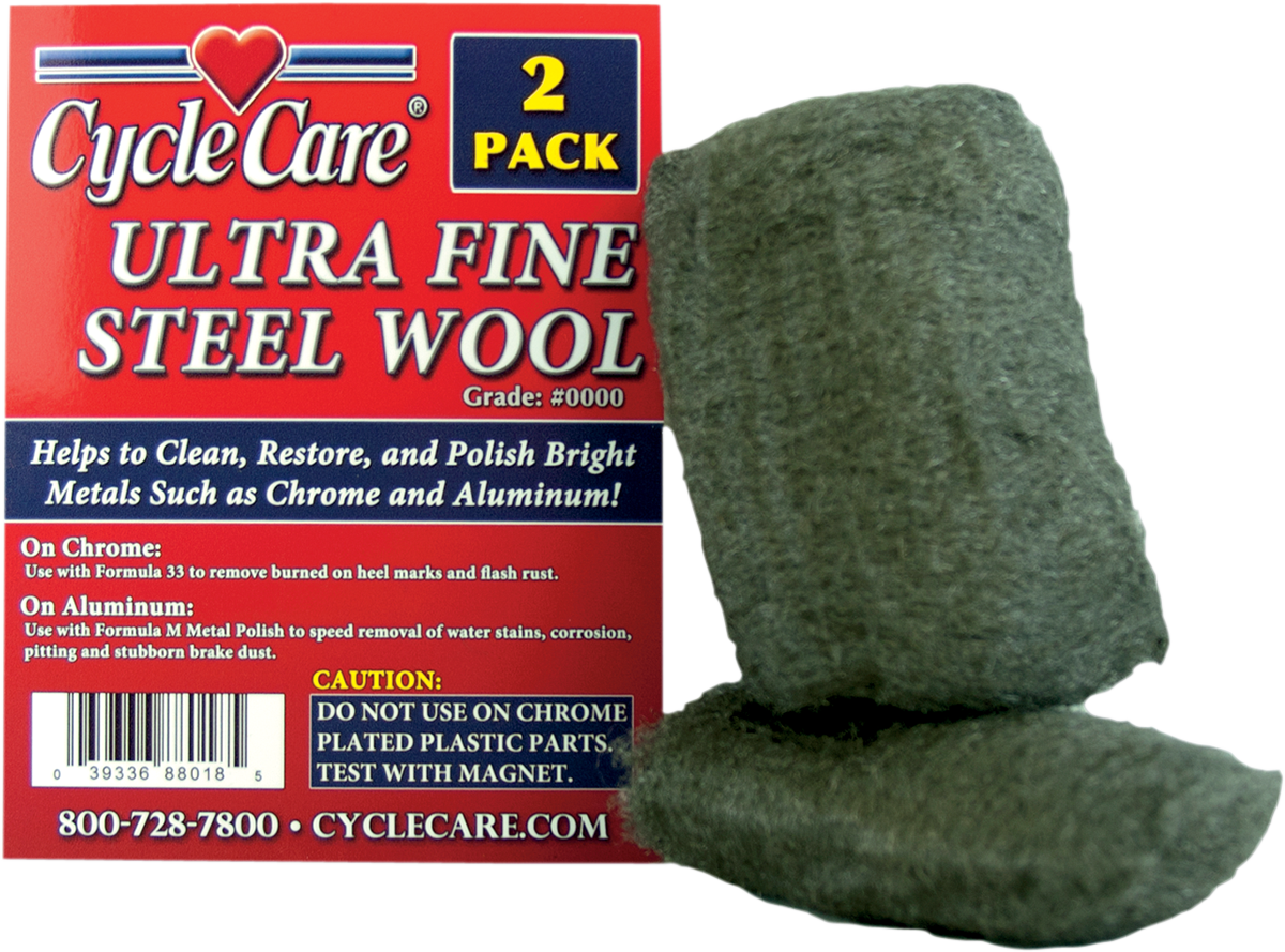 CYCLE CARE FORMULAS Ultra-Fine Steel Wool 88018