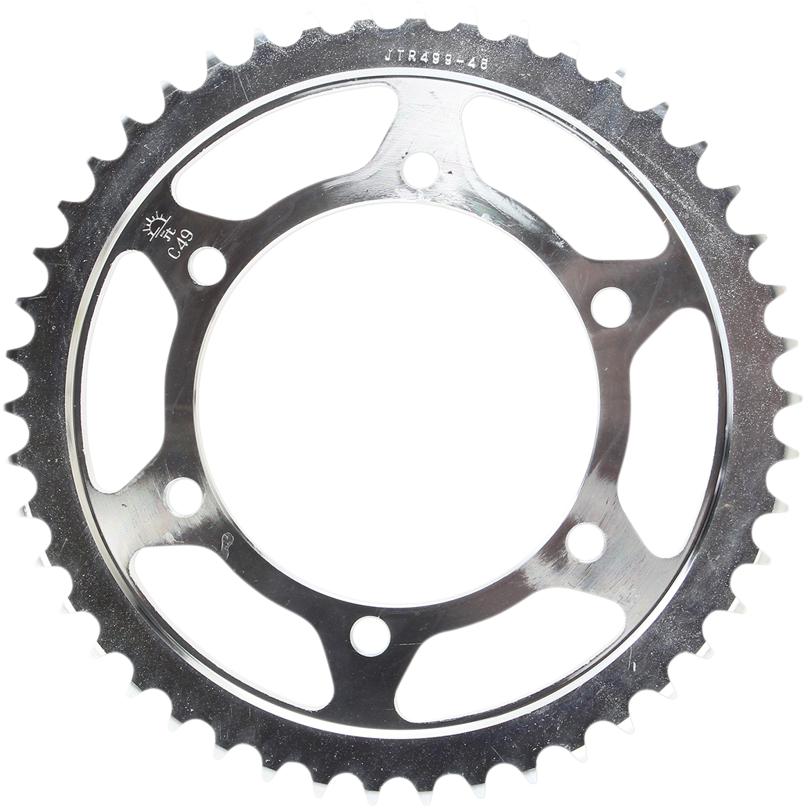 JT SPROCKETS Sprocket - Rear - Kawasaki/Suzuki - 48-Tooth JTR499.48