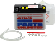 Parts Unlimited Battery - 6n12a-2d 6n12a-2d-Fp