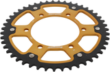 SUPERSPROX Stealth Rear Sprocket - 47 Tooth - Gold - Kawasaki/Yamaha/Suzuki RST-486-47-GLD