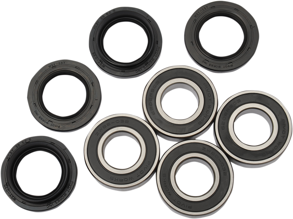 PIVOT WORKS Wheel Bearing Kit - Rear PWRWK-Y34-600