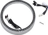 CUSTOM DYNAMICS Standard Trim Ring - Chrome PB-7TR-AW-3C