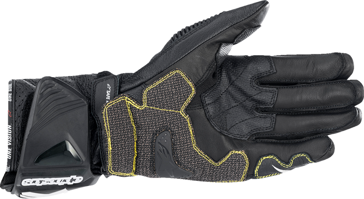 ALPINESTARS GP Tech V2 S Gloves - Black/White - XL 3556422-12-XL