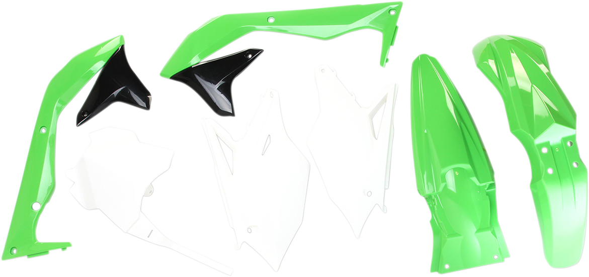 UFO Replacement Body Kit - Green/White/Black KAKIT223-999