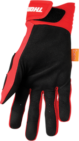 THOR Rebound Gloves - Red/White - Large 3330-6725