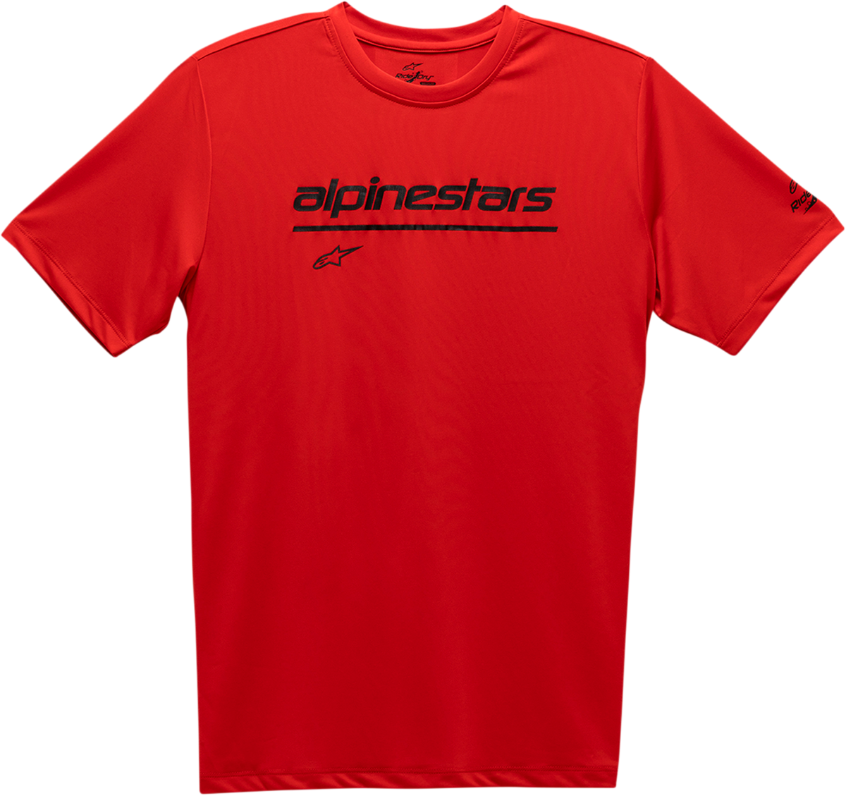 ALPINESTARS Tech Line Up Performance T-Shirt - Red - 2XL 121173800302X