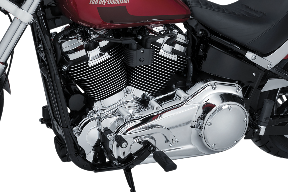 KURYAKYN Lower Front Engine Frame Cover - Precision™ - Chrome 6454