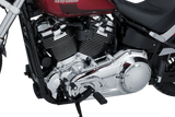 KURYAKYN Lower Front Engine Frame Cover - Precision™ - Chrome 6454