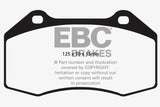 EBC 14+ Alfa Romeo 4C 1.75 Turbo Redstuff Front Brake Pads DP32021/2C