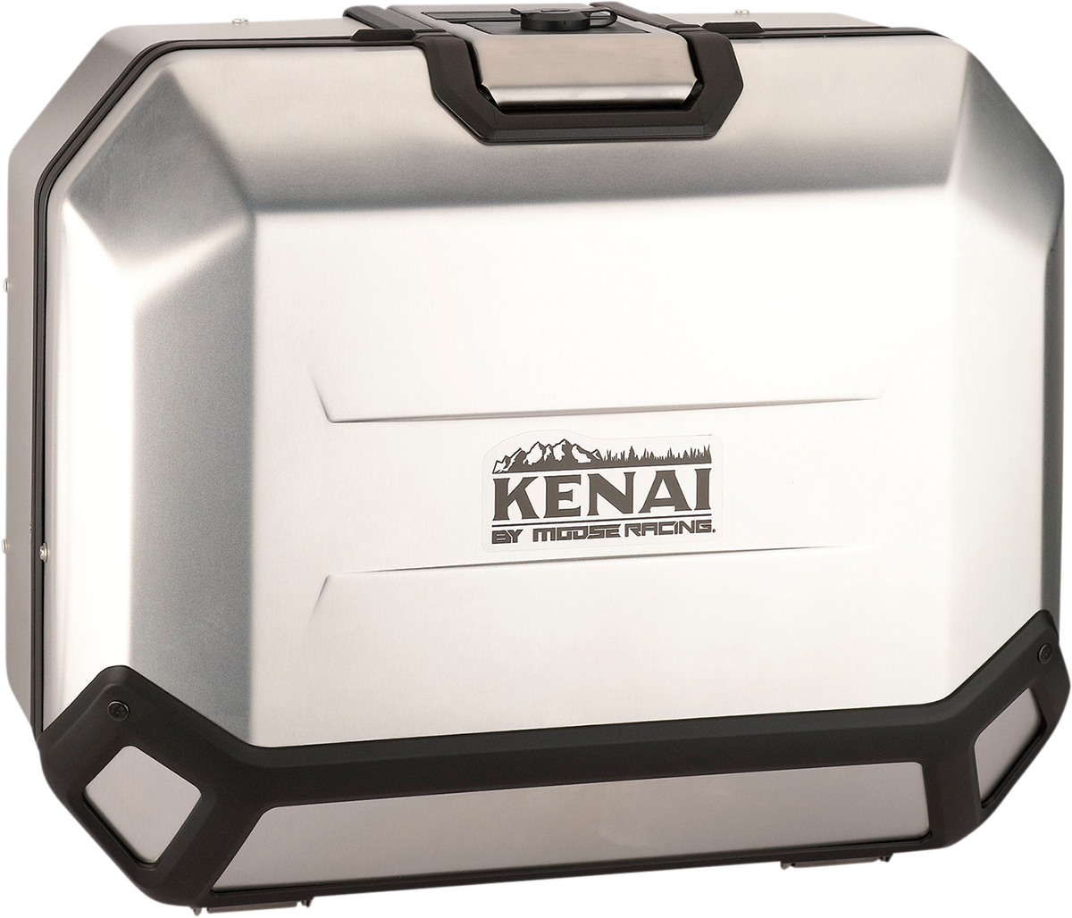 MOOSE RACING Kenai Case - 36 - Left - Silver D0TR36100LKM