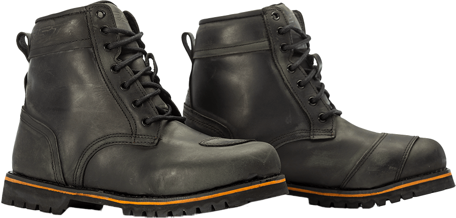 RST Roadster Ce Boot Oily Black Waterproof Sz 7 102146BLK-40