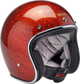 BILTWELL Bonanza Helmet - Rootbeer Megaflake - Large 1001-457-204